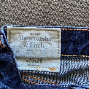 Abercrombie and Fitch Men’s Jeans